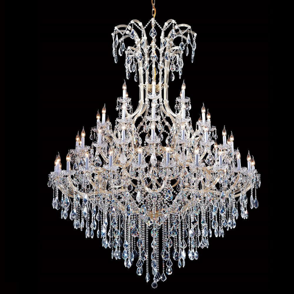 фото Люстра crystal lux
