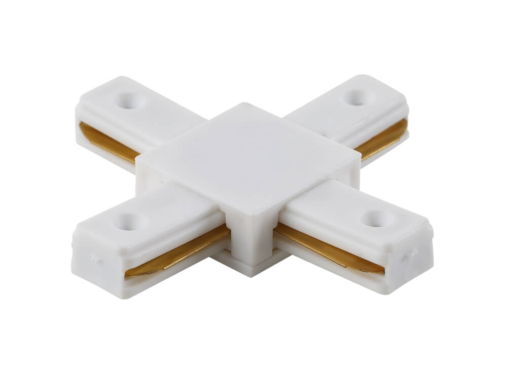 

Соединитель X-образный однофазный Crystal Lux CLT 0.211 04 WH, Белый, CLT 0.211 04 WH CLT 0.211 ()