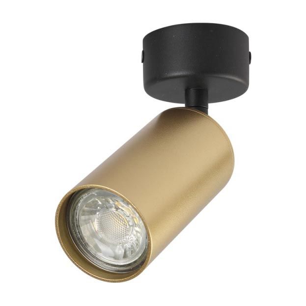 

Спот Crystal Lux CLT 015CW1R BL-GO, Золотой, CLT 015CW1R BL-GO CLT 015