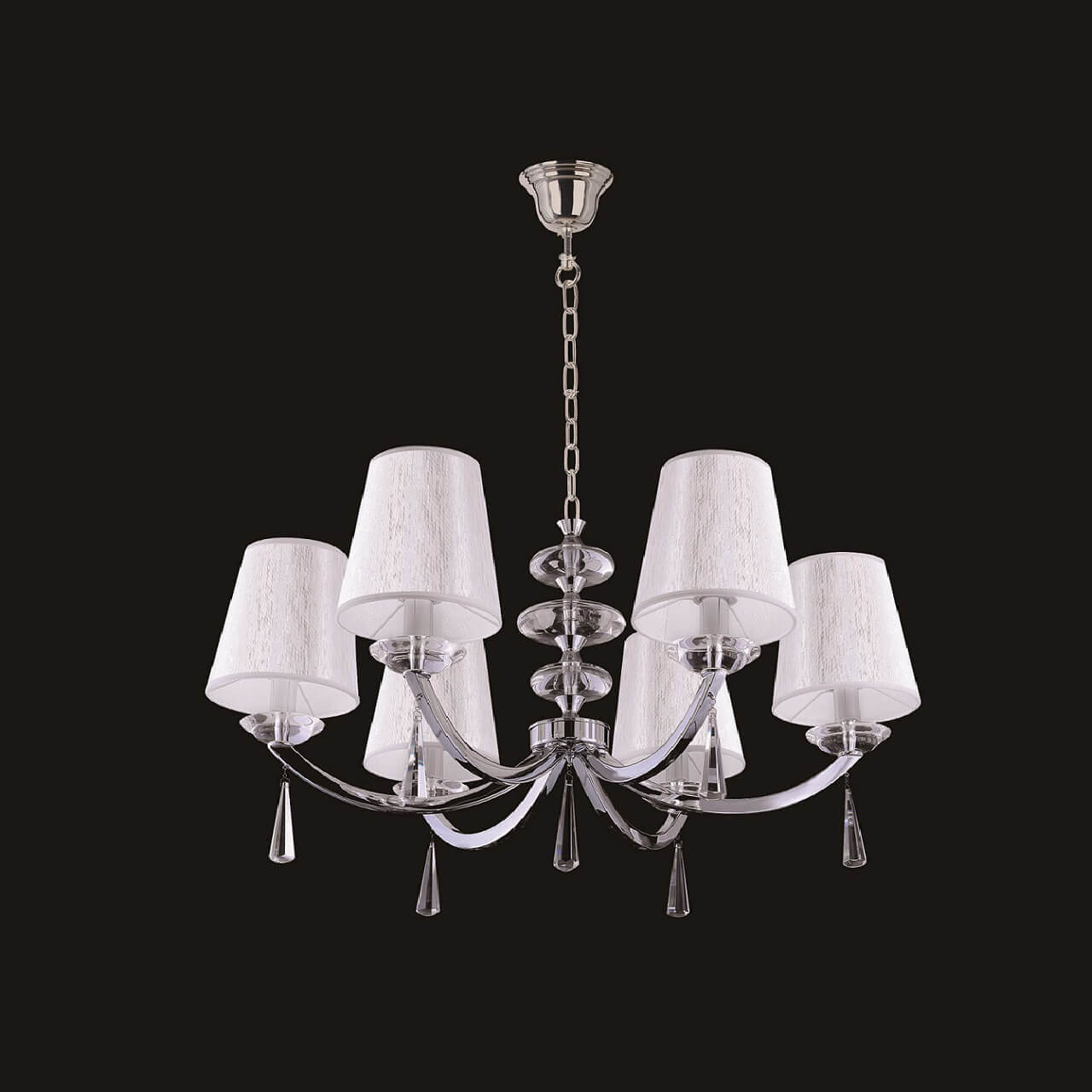 

Подвесная люстра Crystal Lux Living SP6