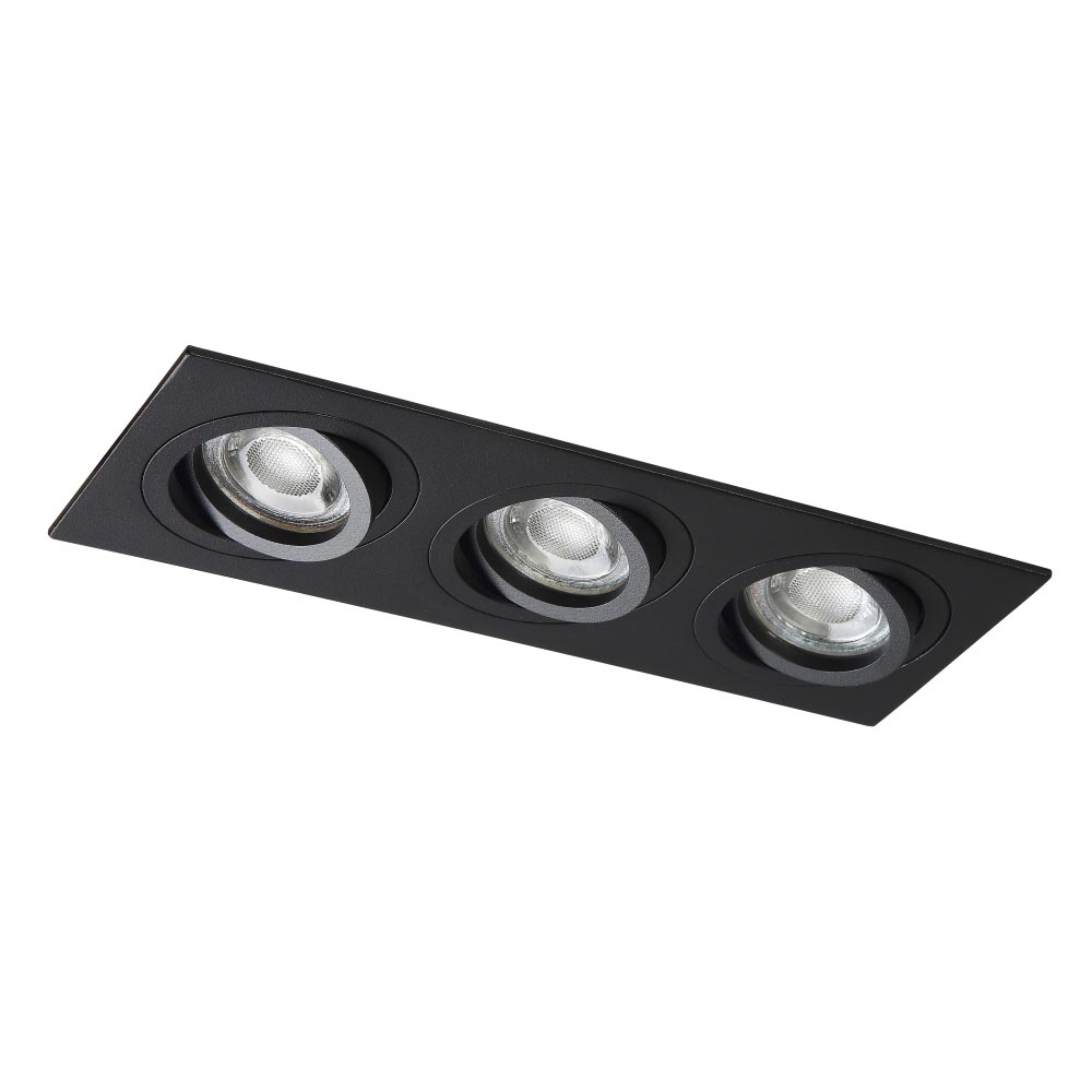 

Встраиваемый светильник Crystal Lux CLT 002C3 BL, Черный, CLT 002C3 BL CLT 002