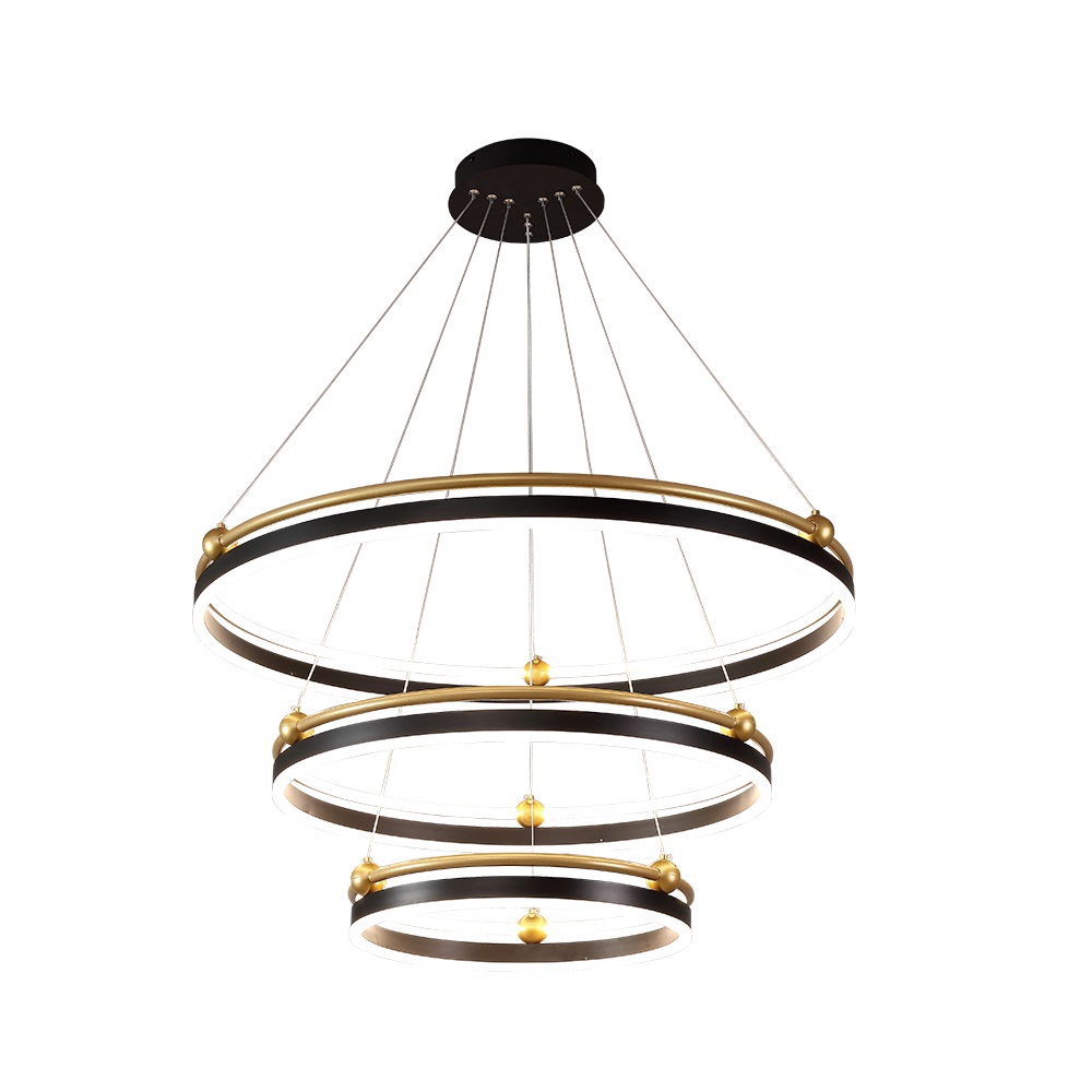 

Подвесная люстра Crystal Lux FERNANDO SP158W LED D400+600+800 BLACK/GOLD, Золотой, FERNANDO SP158W LED D400+600+800 BLACK/GOLD Fernando ()