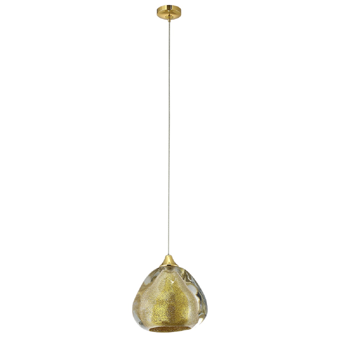 

Подвесной светодиодный светильник Crystal Lux Verano SP1 Gold, Золотой, Verano SP1 Gold Verano