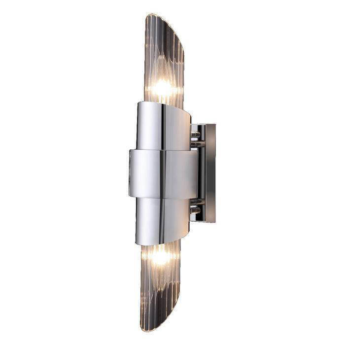 

Бра Crystal Lux Justo AP2 Chrome, Хром, Justo AP2 Chrome Justo