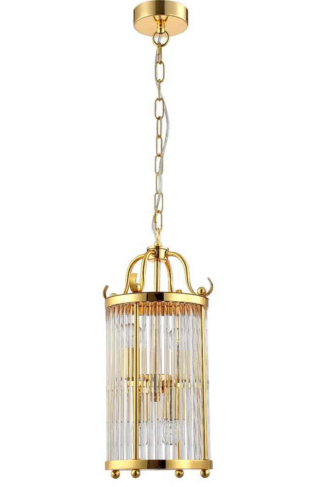 

Подвесная люстра Crystal Lux Tadeo SP4 D200 Gold/Transparente, Золотой, Tadeo SP4 D200 Gold/Transparente Tadeo