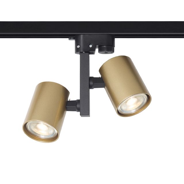 

Трековый светильник Crystal Lux CLT 0.31 001 60C2 BL-GO, Золотой, CLT 0.31 001 60C2 BL-GO CLT 0.31 ()