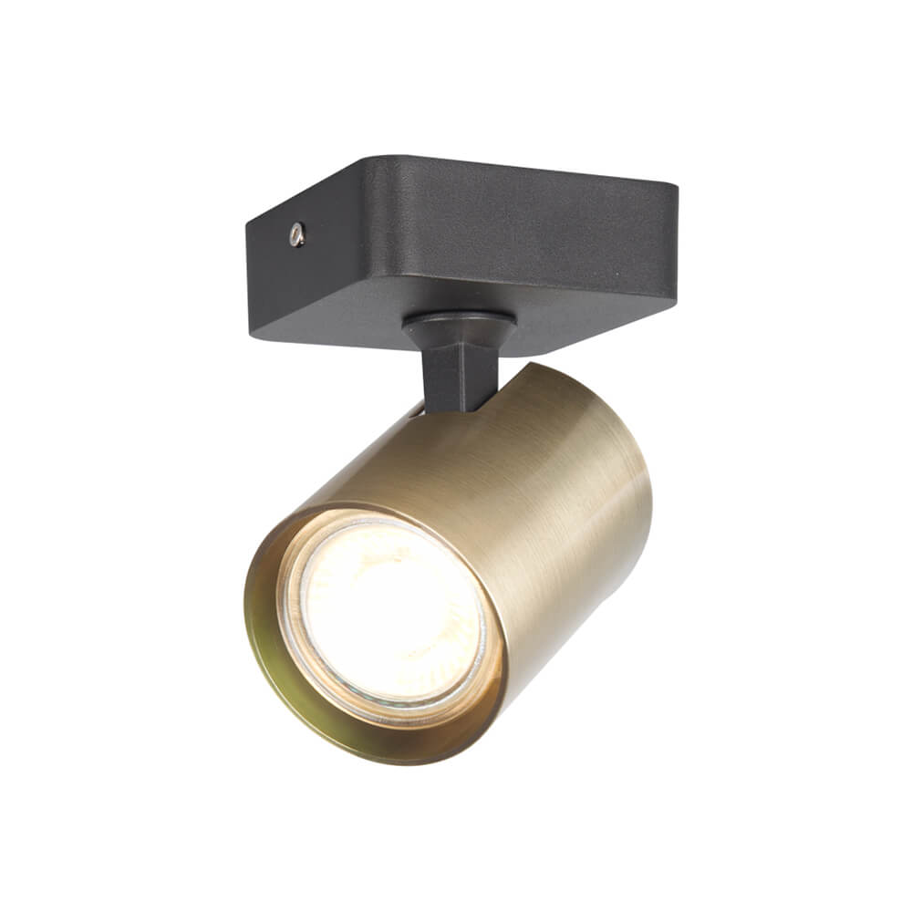 

Спот Crystal Lux CLT 017CW1S BL-BZ, Бронза, CLT 017CW1S BL-BZ CLT 017