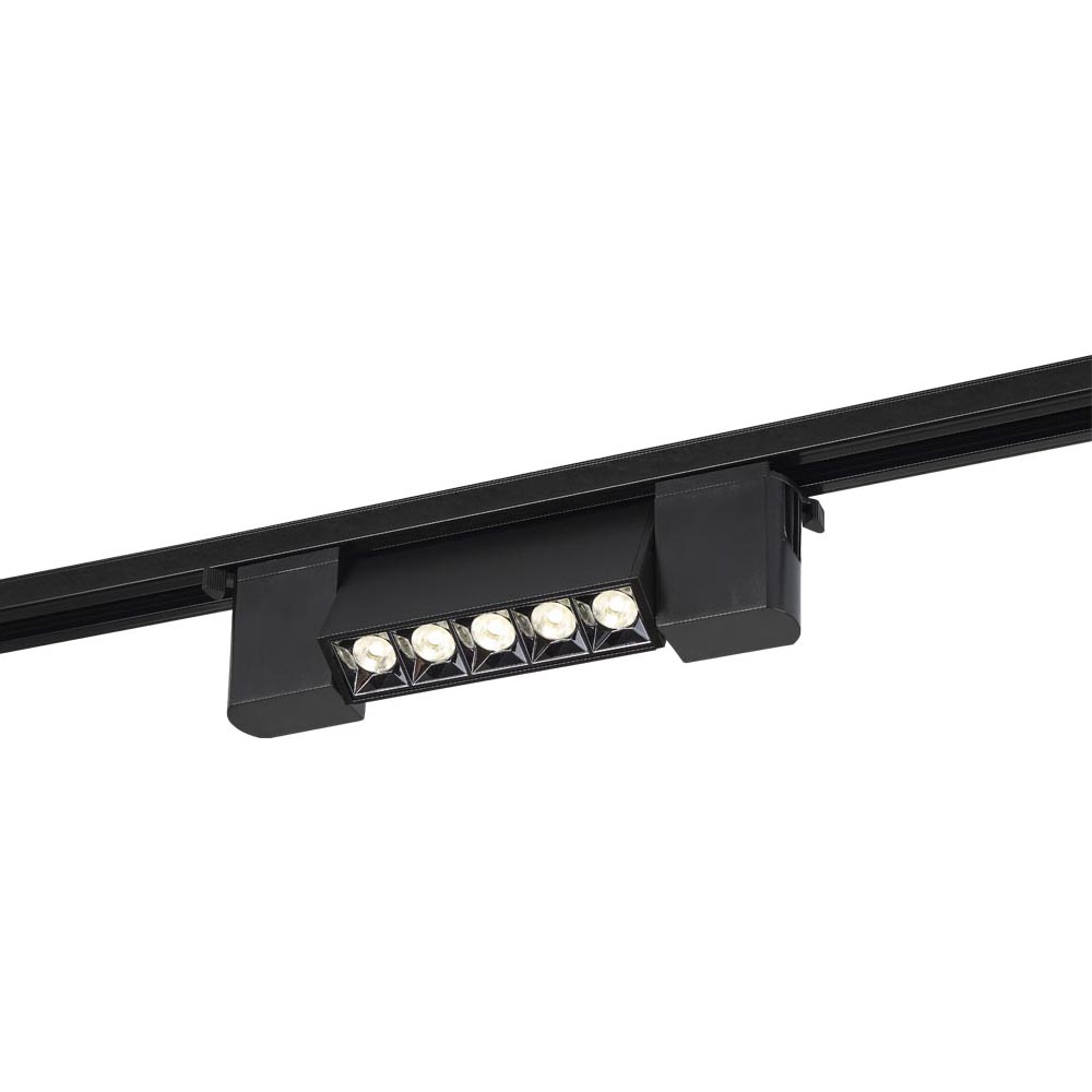 

Трековый светодиодный светильник Crystal Lux CLT 0.31 010 6W BL T4000K, Черный, CLT 0.31 010 6W BL T4000K CLT 0.31 ()