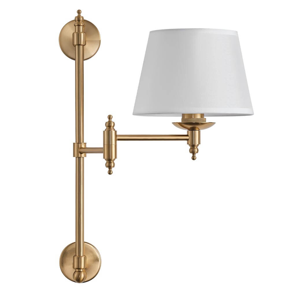 

Бра Crystal Lux Poesia AP1 Brass, Белый, Poesia AP1 Brass Poesia