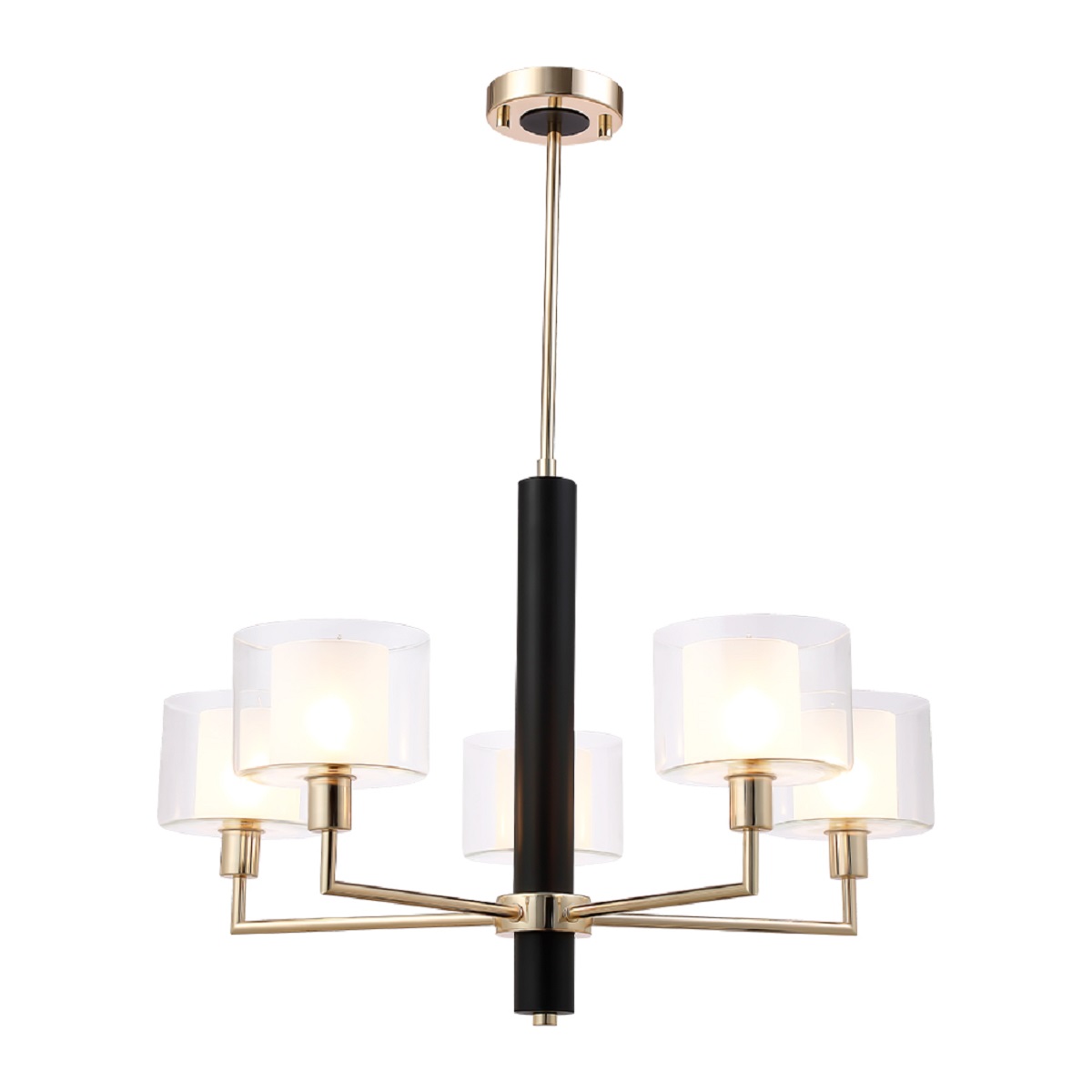 

Подвесная люстра Crystal Lux Maestro SP-PL5 Gold, Белый, Maestro SP-PL5 Gold Maestro