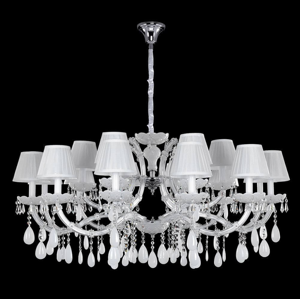 

Подвесная люстра Crystal Lux Blanca SP18, Белый, Blanca SP18 Blanca