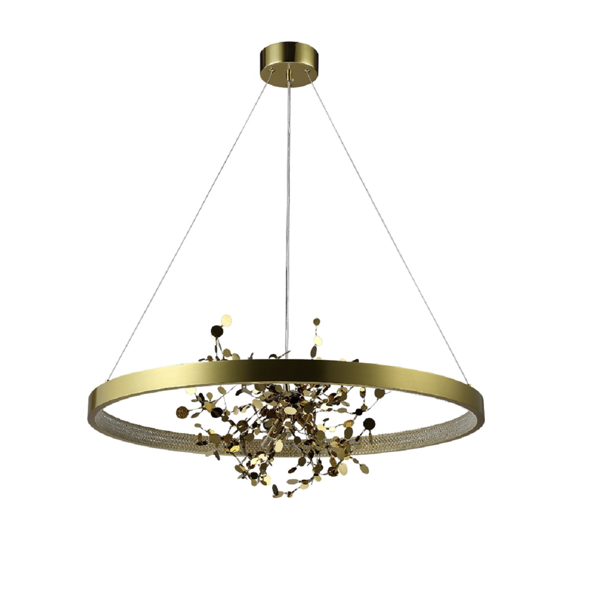 

Подвесная люстра Crystal Lux GARDEN SPLED+4 D800 GOLD, Золотой, GARDEN SPLED+4 D800 GOLD Garden