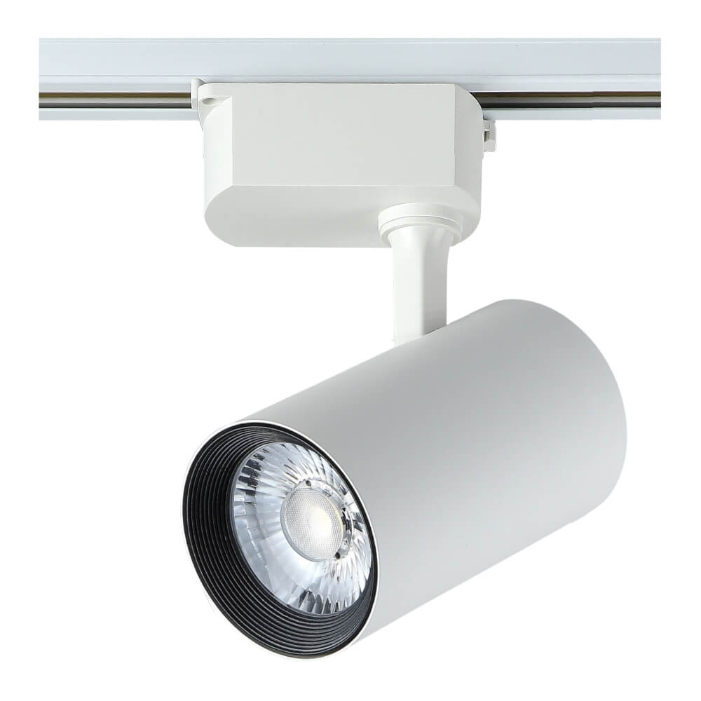 

Трековый светильник однофазный Crystal Lux CLT 0.31 006 30W WH, Белый, CLT 0.31 006 30W WH CLT 0.31 006 ()