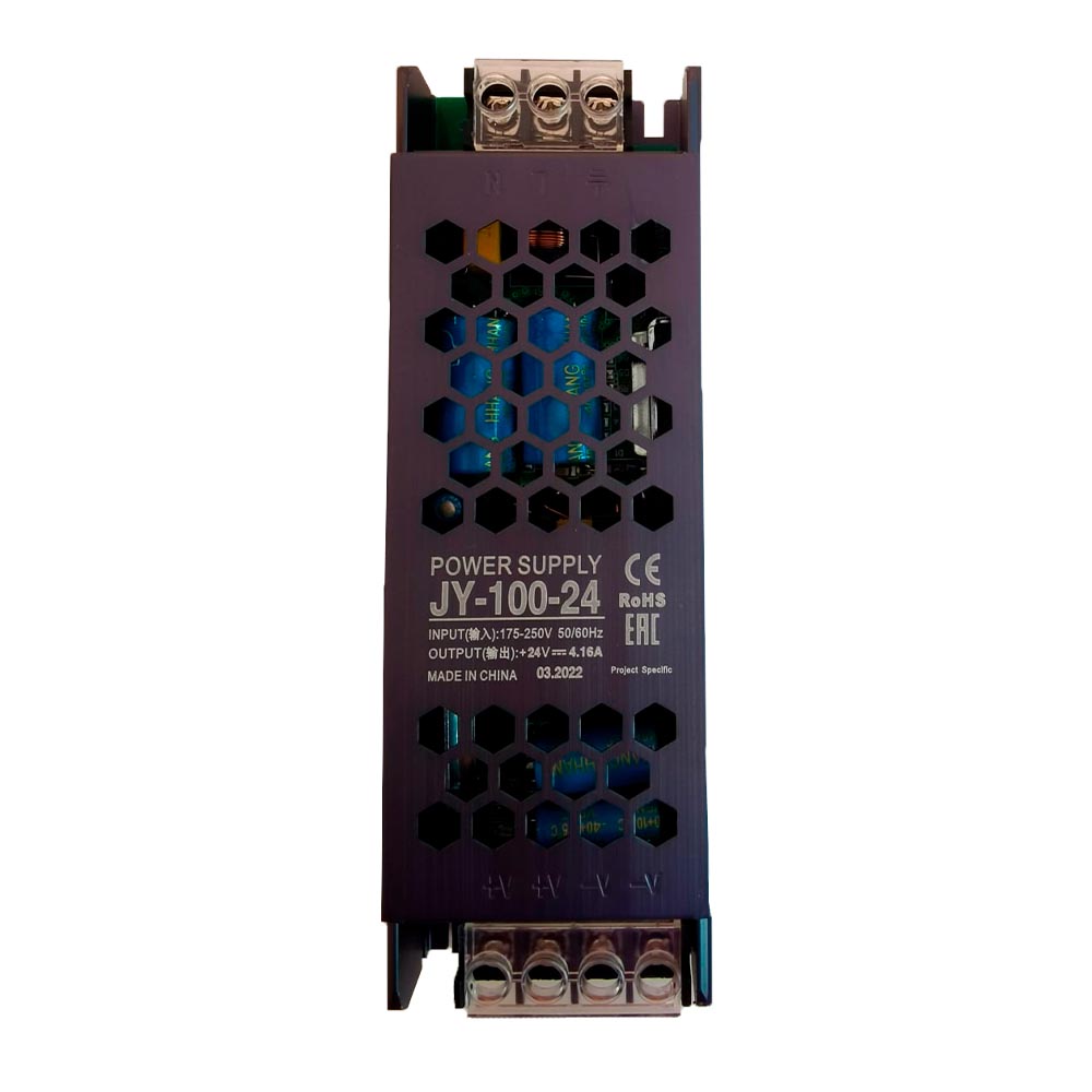 

Драйвер Crystal Lux 48V 80W 0990/044, Серый, Драйвер 48V 80W Драйвер