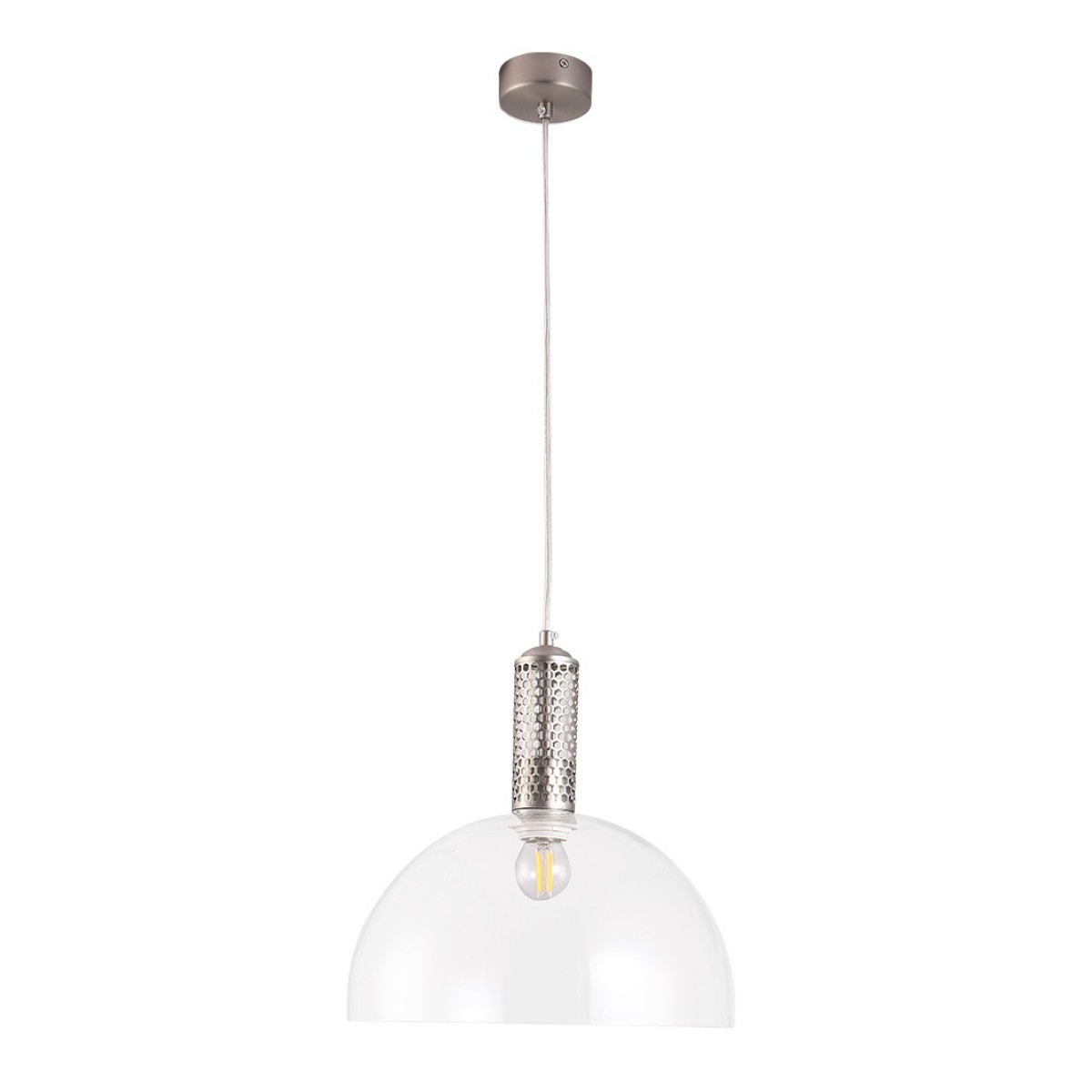 

Подвесной светильник Crystal Lux ANGELINA SP1 NICKEL, Никель, ANGELINA SP1 NICKEL ANGELINA