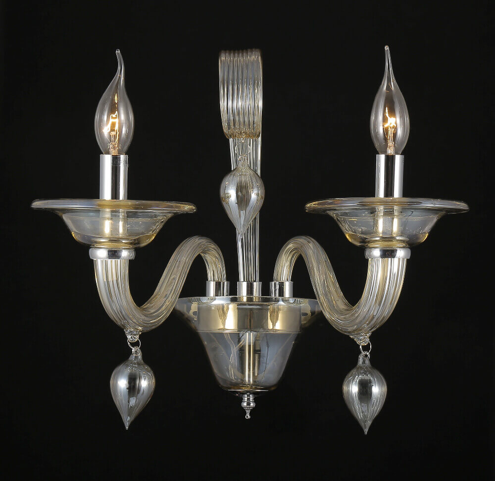 фото Бра crystal lux