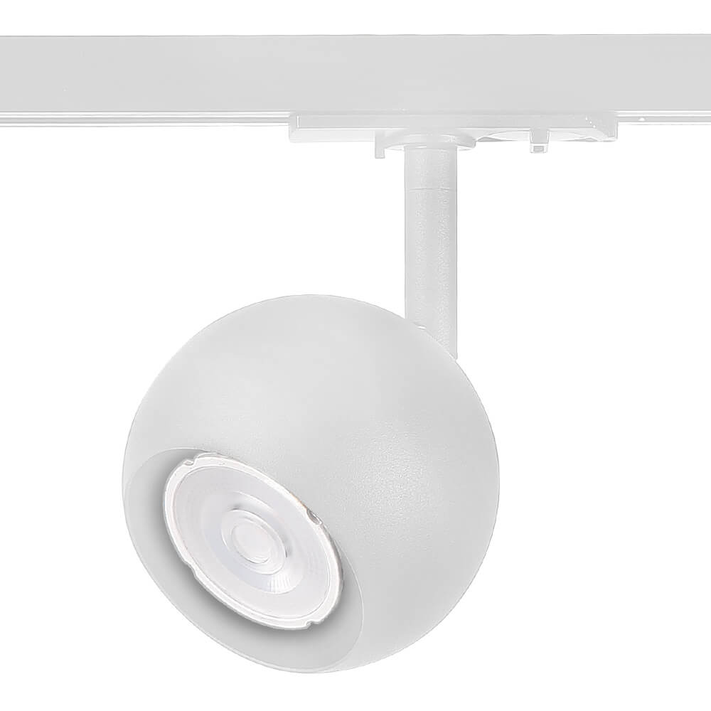 

Трековый светильник Crystal Lux CLT 0.31 017 WH, Белый, CLT 0.31 017 WH CLT 0.31 ()
