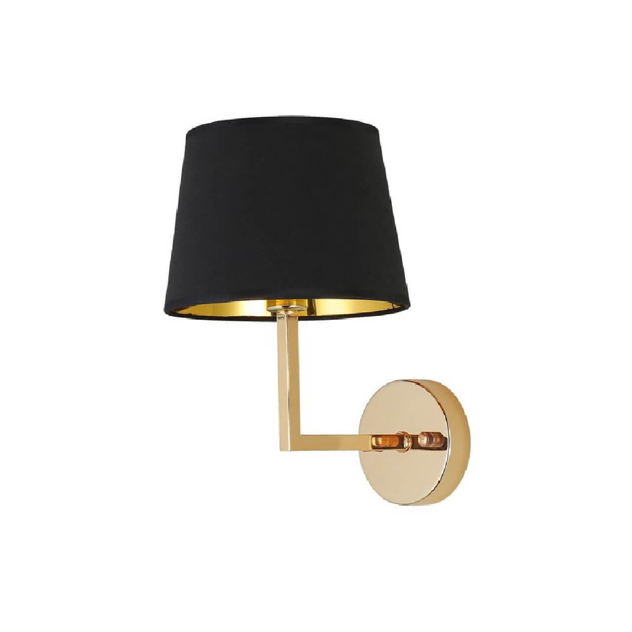 

Бра Crystal Lux Conte AP1, Черный, Conte AP1 Conte