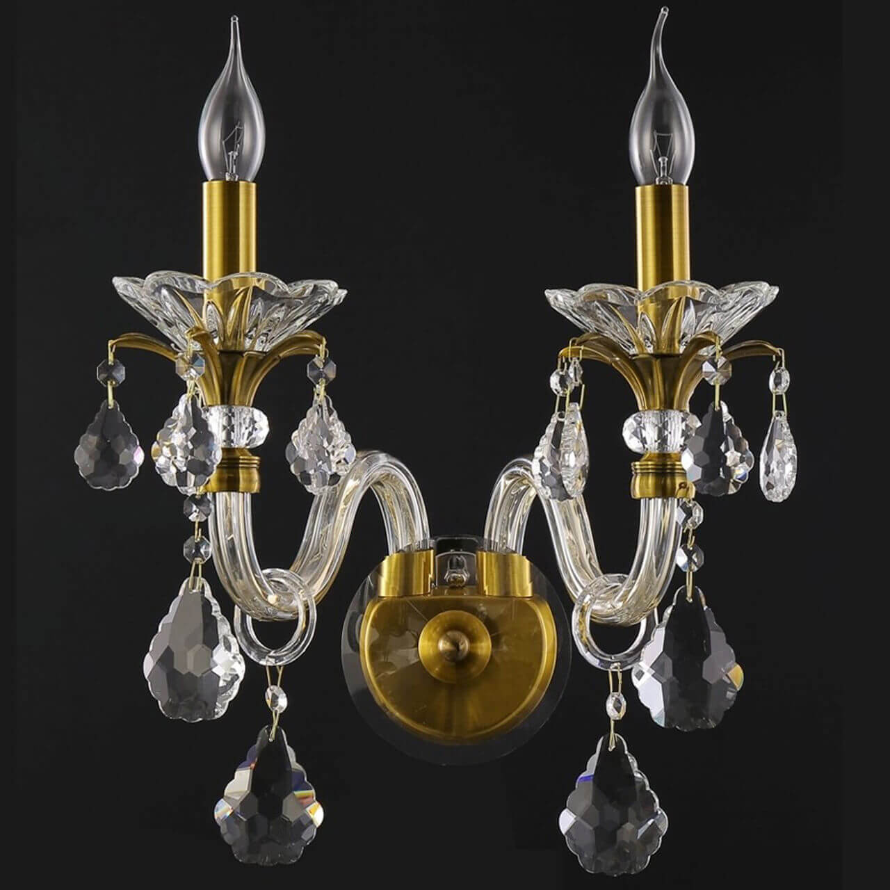 фото Бра crystal lux