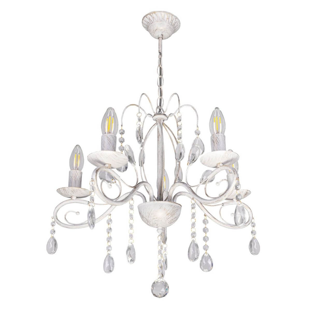 

Подвесная люстра De Markt City Лада 442010305, Белый, 442010305 Лада