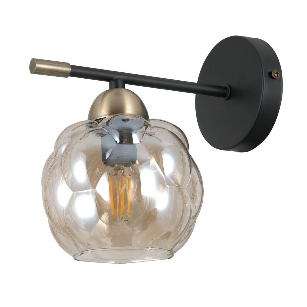 

Бра De Markt Гамбург 26 605027101, Черный, 605027101 Гамбург 26