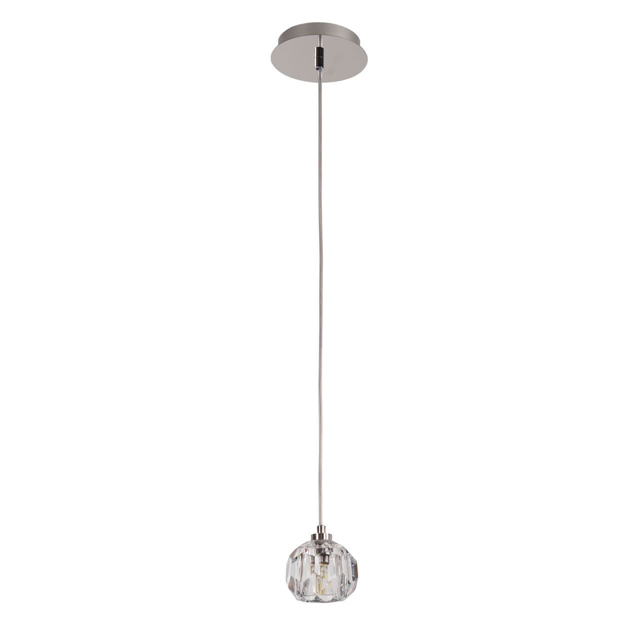 

Подвесной светильник De Markt Крайс 7 657012201, Хром, 657012201 Крайс 7