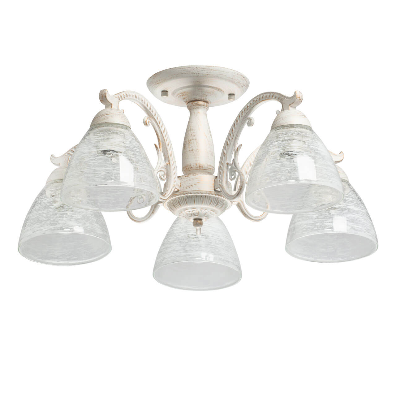 

Потолочная люстра De Markt City Ариадна 105010205, Белый, 105010205 Ариадна