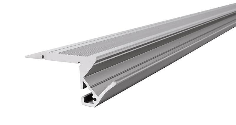 

Профиль Deko-Light stair treads-profile AL-01-10 970500, Серебро, 970500 AL-01-10