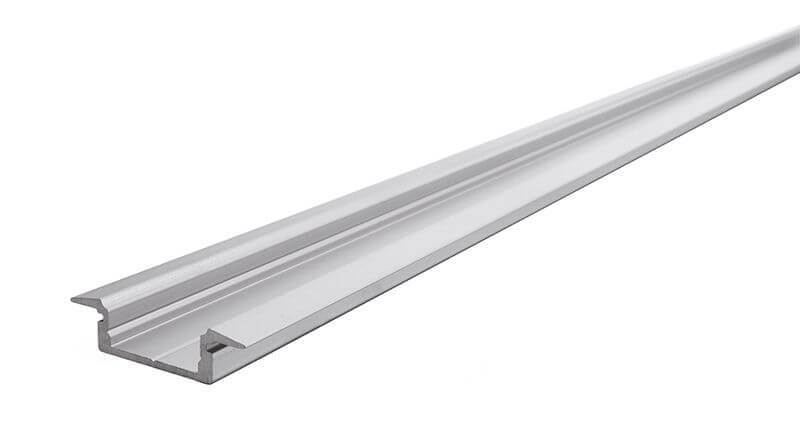 

Профиль Deko-Light T-profile flat ET-01-15 975060, Серебро, 975060 ET-01-15