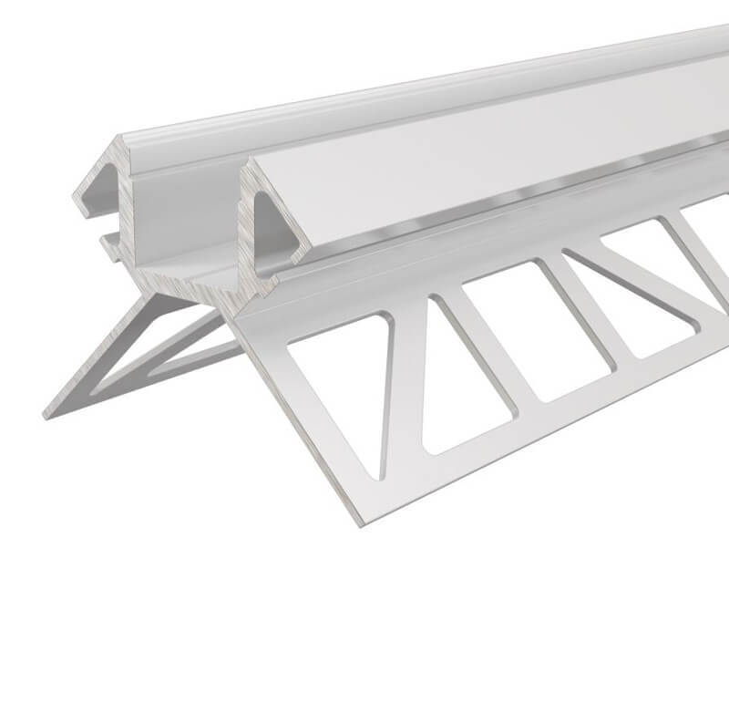 

Профиль Deko-Light tiles-profile outer corner EV-02-12 975384, Белый, 975384 EV-02-12