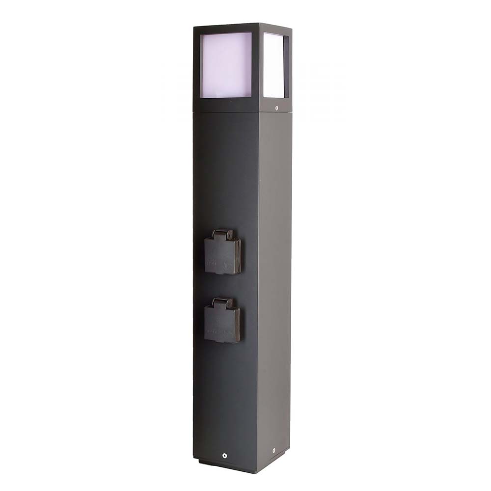 

Ландшафтный светильник Deko-Light Facado Socket 733064, Темно-серый, 733064