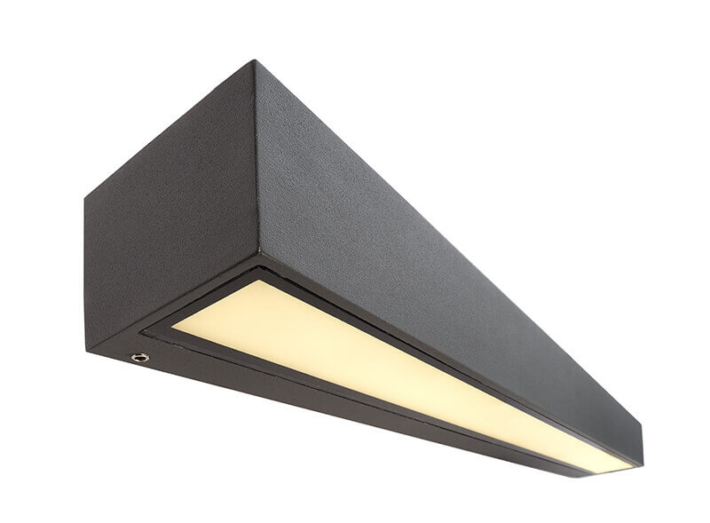 

Уличный настенный светильник Deko-Light Linear II Double 731097, Темно-серый, 731097