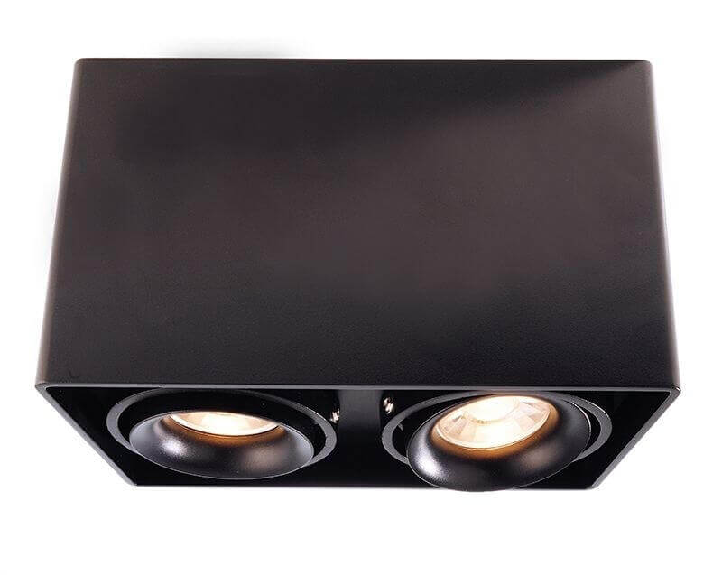 

Накладной светильник Deko-Light Mona II 348005, Черный, 348005 Mona