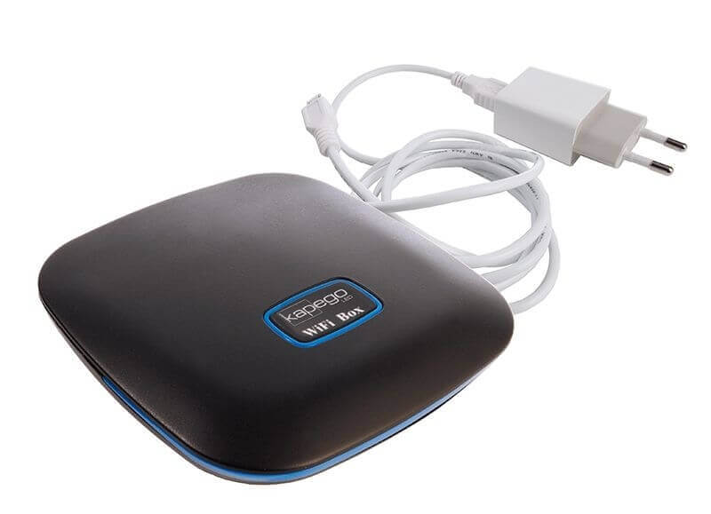 

Контроллер Deko-Light RF Wifi Box II 2.4 GHz 843031, Черный, 843031