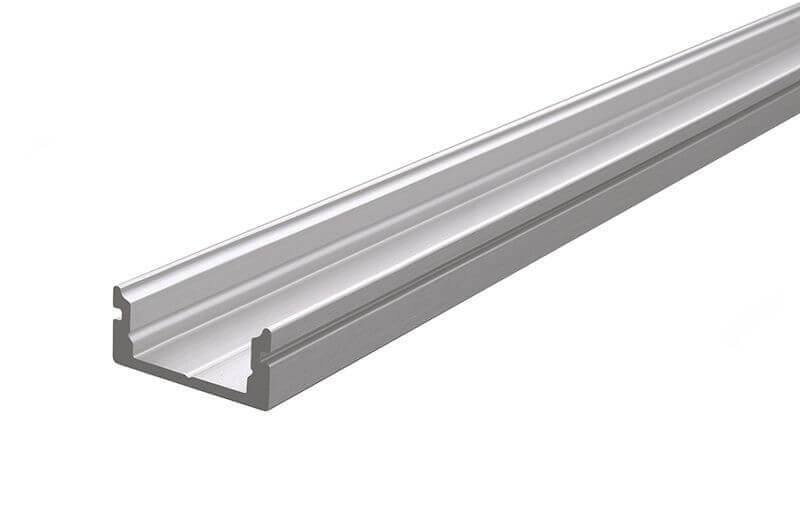 

Профиль Deko-Light U-profile flat AU-01-10 970026, Серебро, 970026 AU-01-10