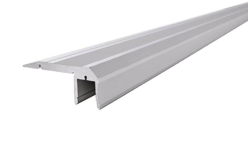 

Профиль Deko-Light stair treads-profile AL-02-10 970520, Серебро, 970520 AL-02-10