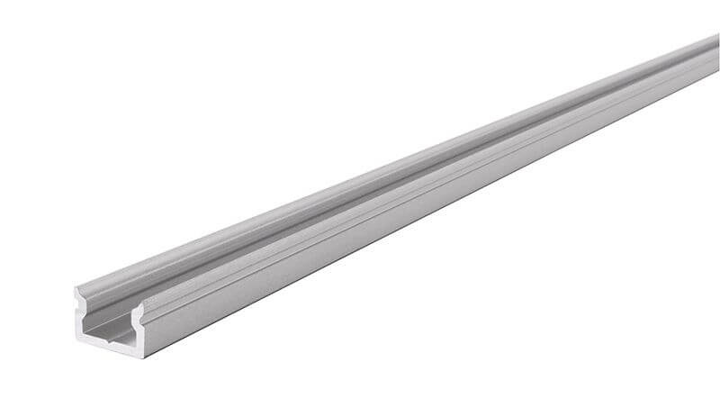 

Профиль Deko-Light U-profile flat AU-01-05 970081, Серебро, 970081 AU-01-05