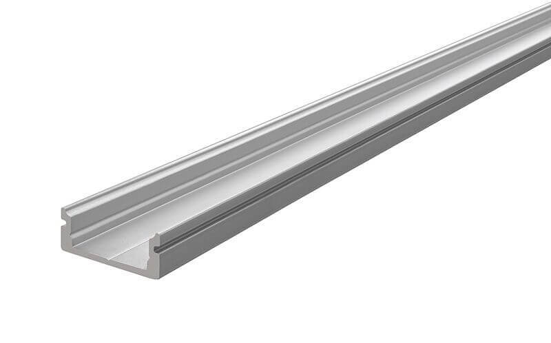 

Профиль Deko-Light U-profile flat AU-01-12 970040, Серебро, 970040 AU-01-12