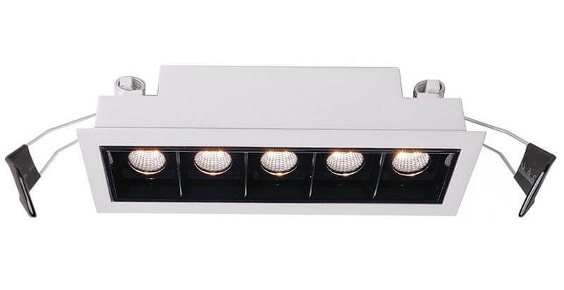 

Встраиваемый светильник Deko-Light Ceti 5 565250, Белый, 565250 Ceti ()