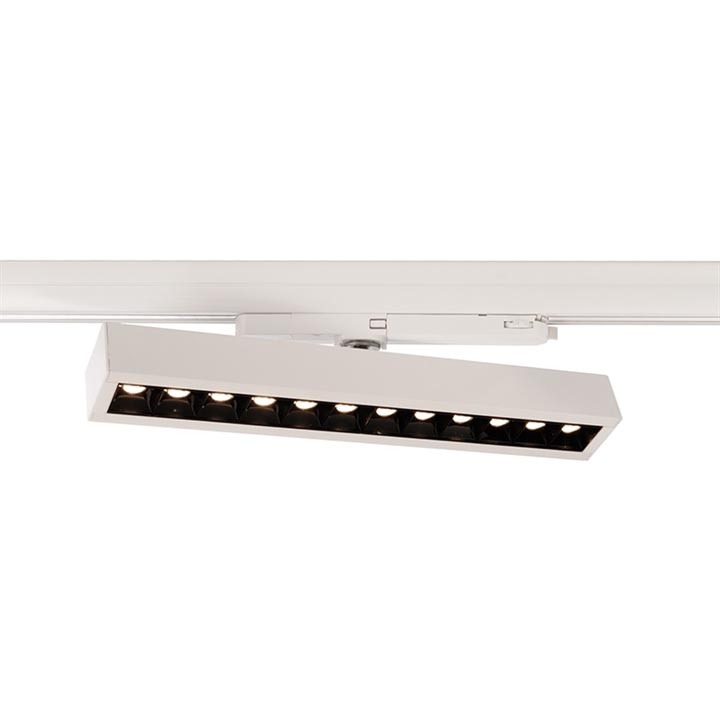 

Трековый светодиодный светильник Deko-Light Ain 707072, Белый, 707072 Ain