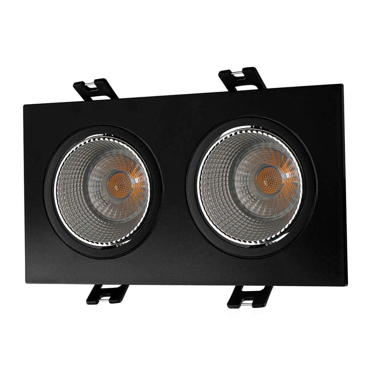 

Встраиваемый светильник Denkirs DK3072-BK+CH, Черный, DK3072-BK+CH DK3020BC