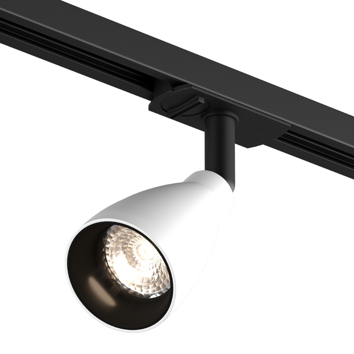 

Трековый светильник Denkirs Bell DK6050-BW+BK, Белый, DK6050-BW+BK Bell