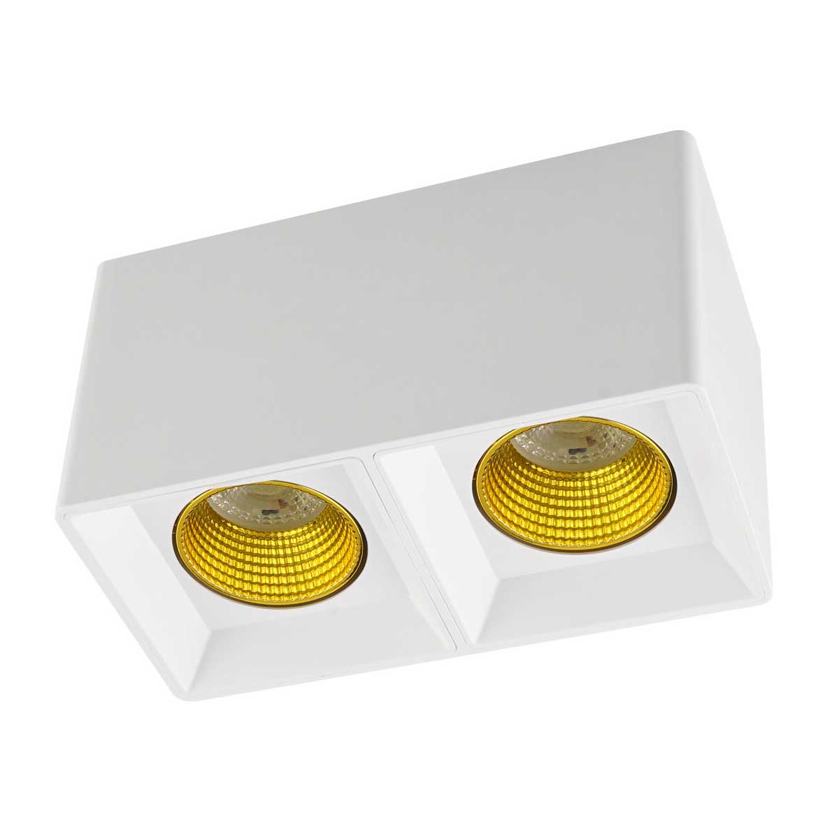 

Потолочный светильник Denkirs DK3020WYE DK3085-WH+YE, Белый, DK3085-WH+YE DK3020WYE