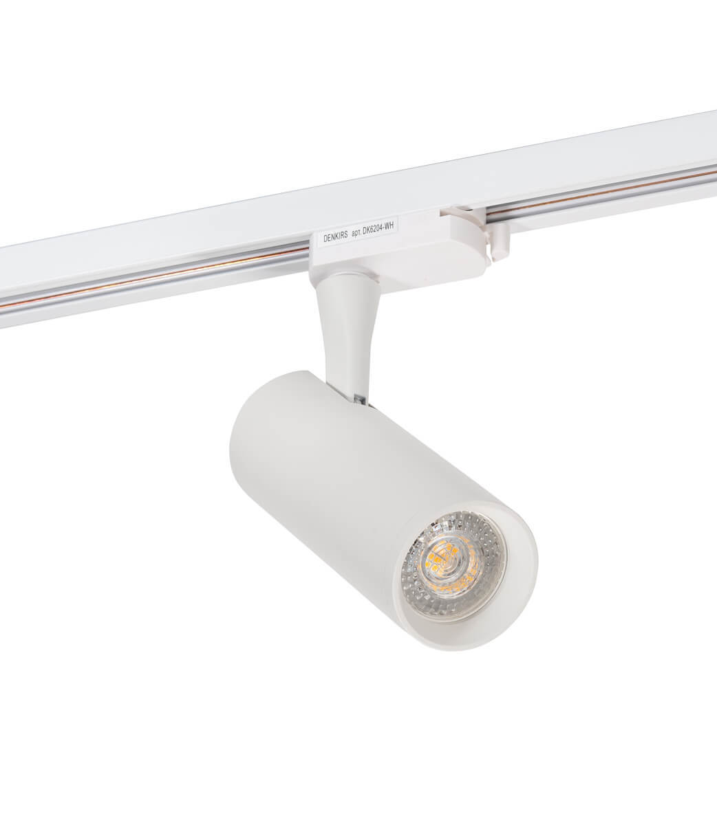 

Трековый светильник Denkirs DK6204-WH, Белый, DK6204-WH DK620