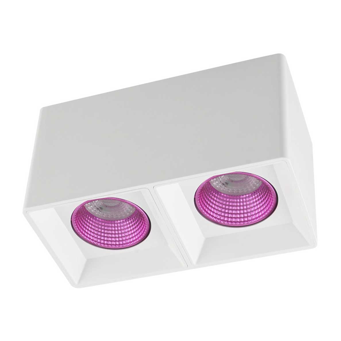 

Потолочный светильник Denkirs DK3020WPI DK3085-WH+PI, Белый, DK3085-WH+PI DK3020WPI