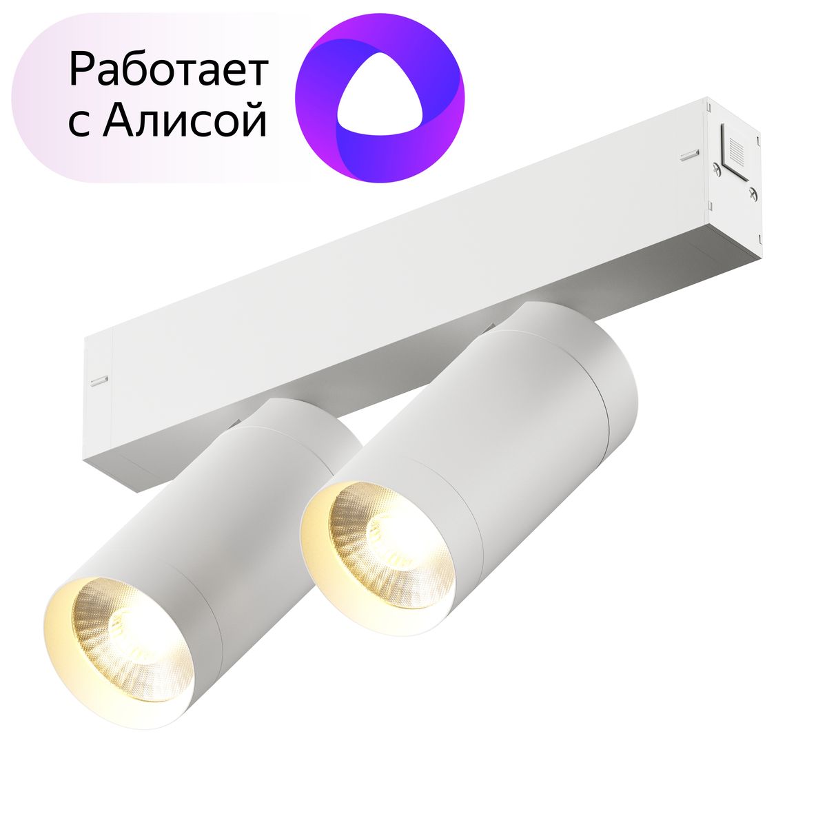 

Трековый светодиодный светильник Denkirs Smart Spot DK8012-WH, Белый, DK8012-WH Smart Spot