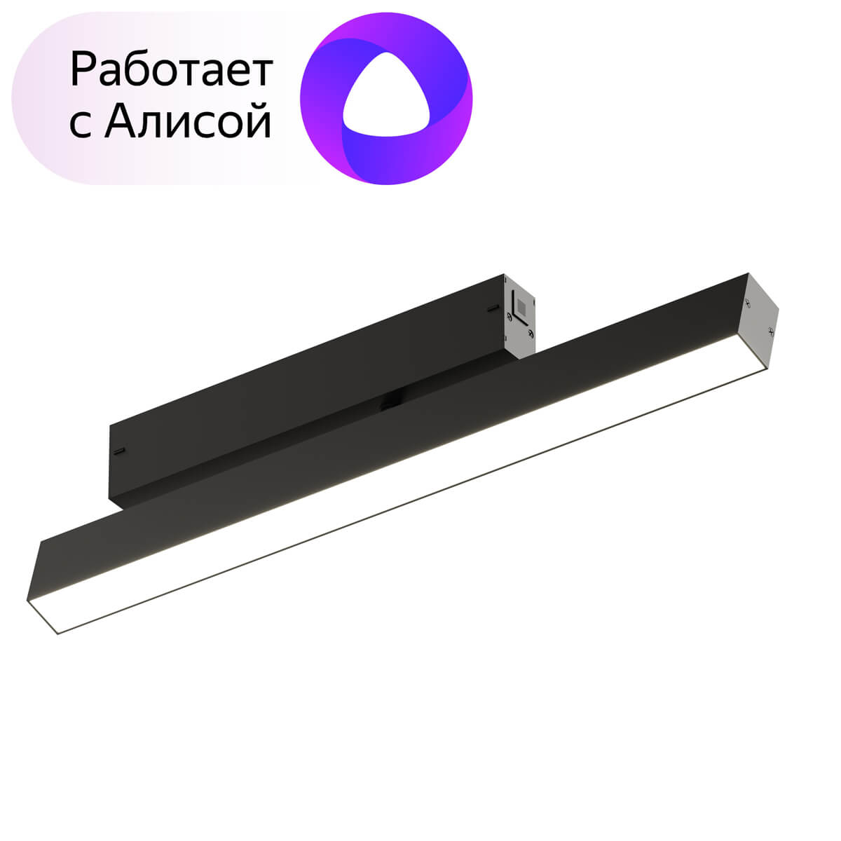 

Трековый светильник Denkirs SMART черный DK8018-BK, DK8018-BK SMART