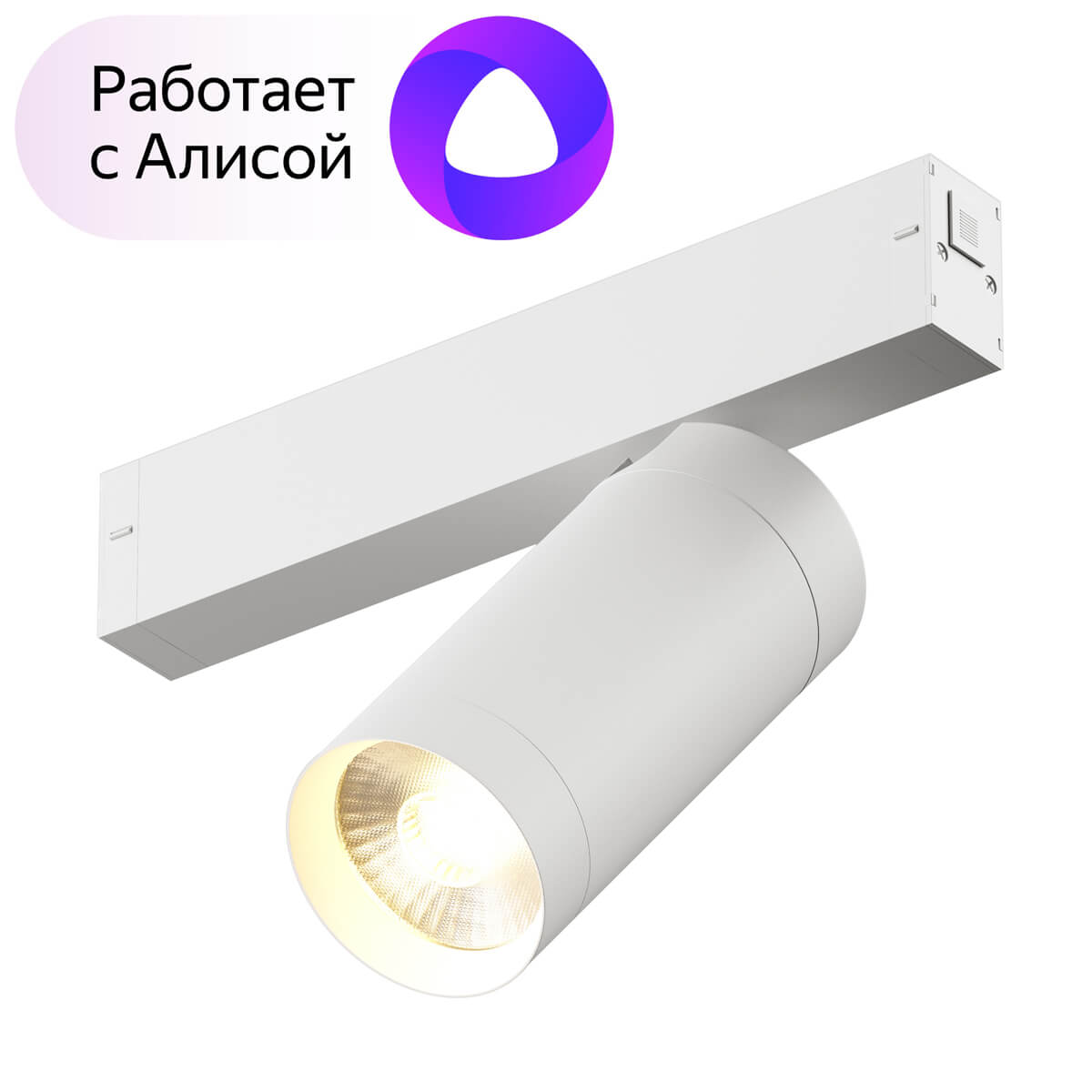 

Трековый светильник Denkirs Smart DK8020-WH, Белый, DK8020-WH Smart