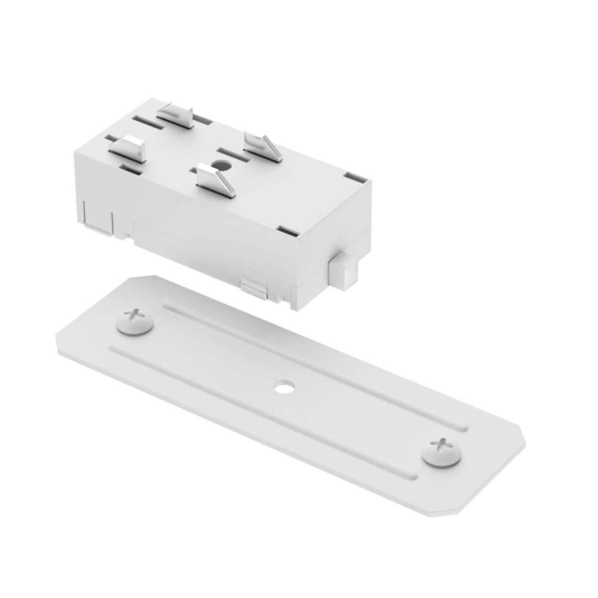 

Прямой соединитель для шинопровода Denkirs TR2101-WH, Белый, TR2101-WH Smart