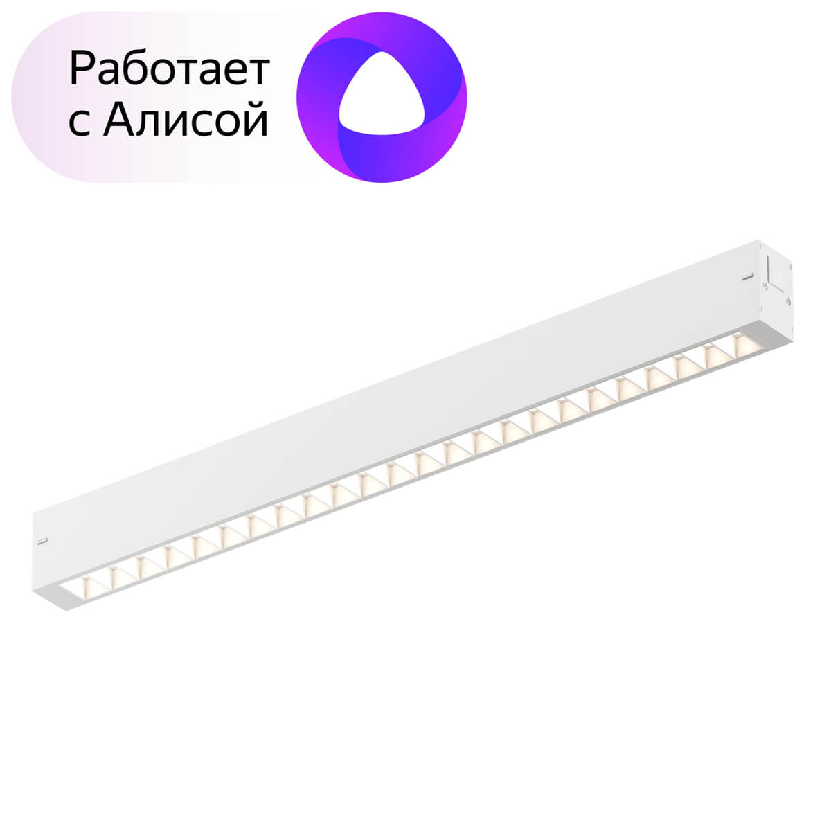 

Трековый светодиодный светильник Denkirs DK8002-WH, Белый, DK8002-WH Smart